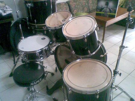 jual drum set pearl vision birch,mapex m series n yamaha yd jepang