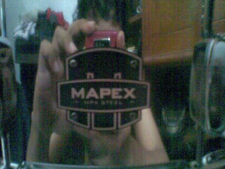 jual drum set pearl vision birch,mapex m series n yamaha yd jepang