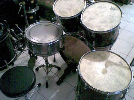 jual drum set pearl vision birch,mapex m series n yamaha yd jepang