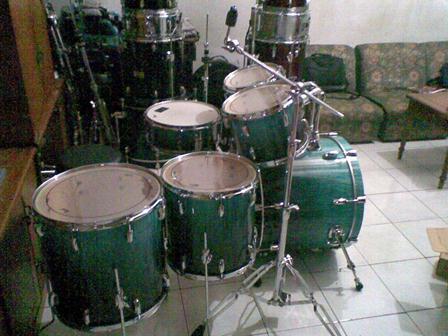 jual drum set pearl vision birch,mapex m series n yamaha yd jepang