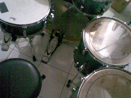 jual drum set pearl vision birch,mapex m series n yamaha yd jepang