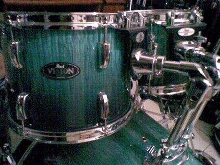 jual drum set pearl vision birch,mapex m series n yamaha yd jepang