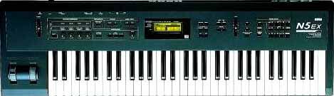 Jual keyboard langka Korg N5EX