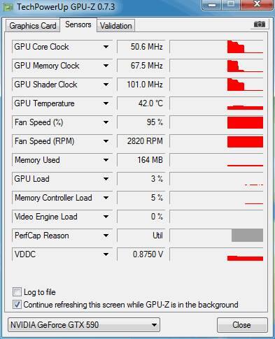 VGA CARD EVGA GTX 590 CLASSIFIED (Dual GTX 580) 3Gb 768 bit