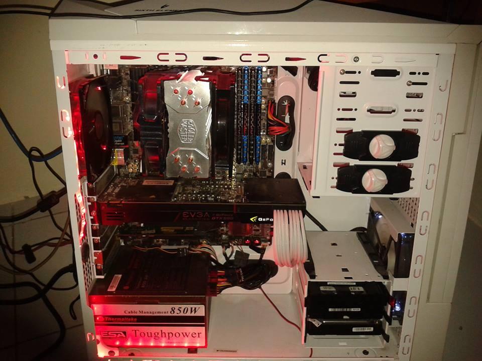 VGA CARD EVGA GTX 590 CLASSIFIED (Dual GTX 580) 3Gb 768 bit