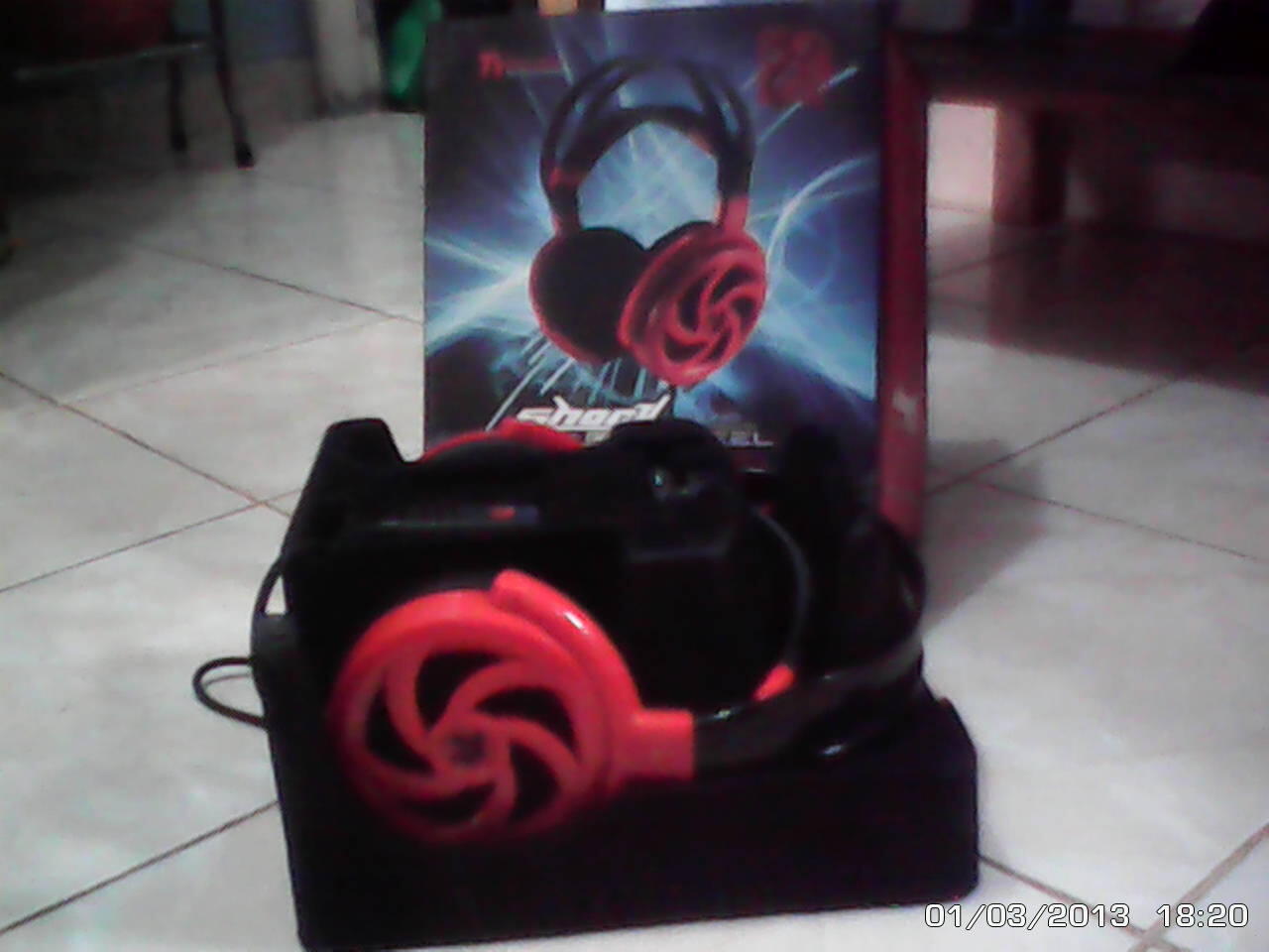 Gaming headset Ttesports shock spin hd 7.1