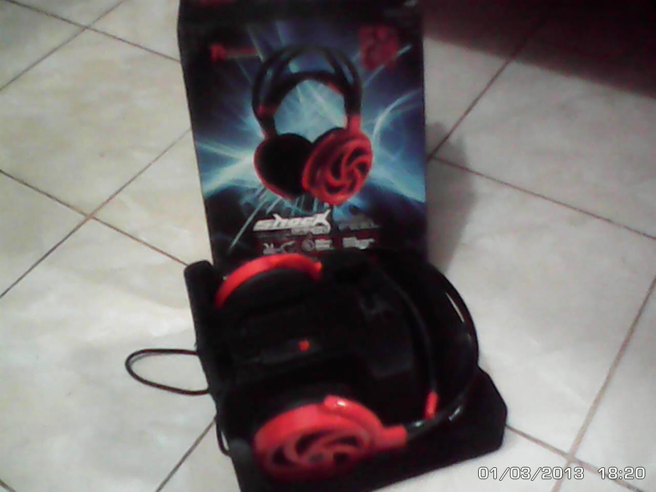 Gaming headset Ttesports shock spin hd 7.1