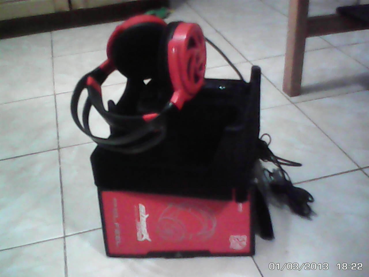 Gaming headset Ttesports shock spin hd 7.1