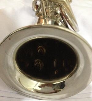 Saxophone Sopran Hermes Silver