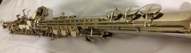 Saxophone Sopran Hermes Silver