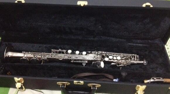 Saxophone Sopran Hermes Silver