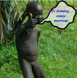 Orang Bilang Bayi itu Lucu...coba lihat ini..!