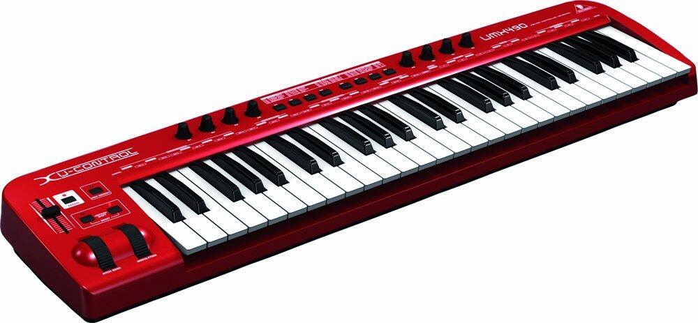 Behringer U-Control UMX490 USB/MIDI Controller Keyboard JOGJA