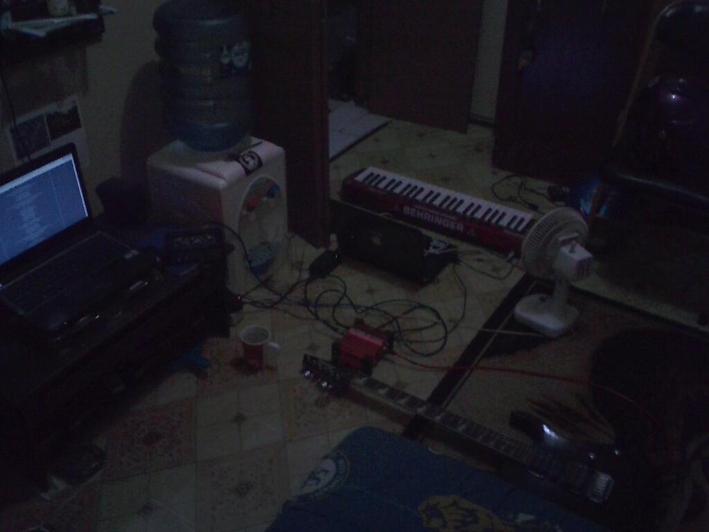 Behringer U-Control UMX490 USB/MIDI Controller Keyboard JOGJA