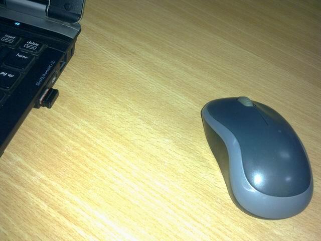 Ask, wireless mouse