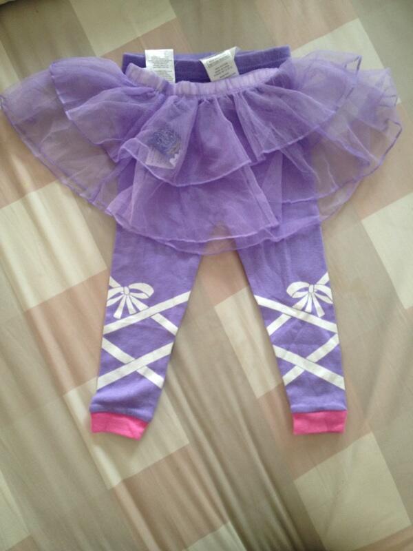 Piyama tutu sofia the first