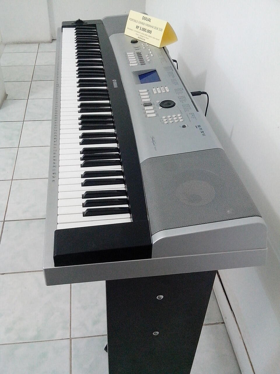 WTS Keyboard Yamaha DGX-520
