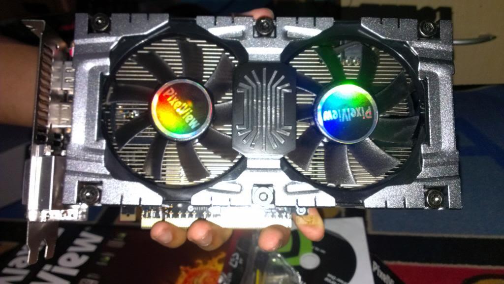 Jual VGA Pixelview GTX 660 (nonTi) 2Gb 192bit DDR5