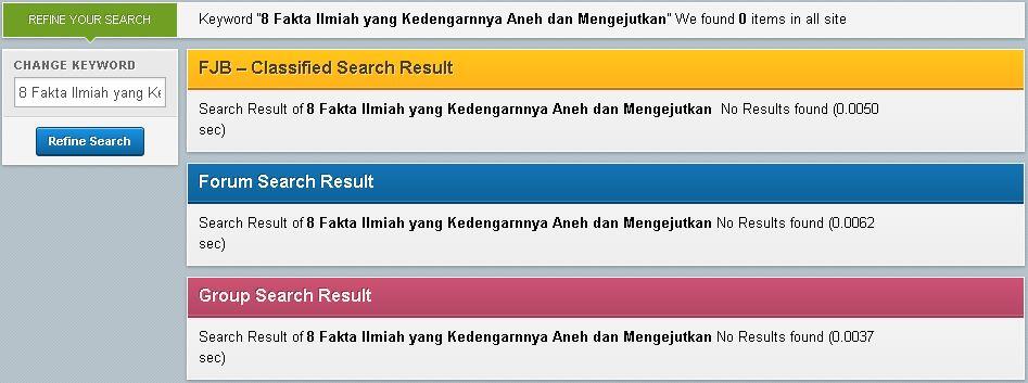 8 Fakta Ilmiah yang Kedengarnnya Aneh dan Mengejutkan