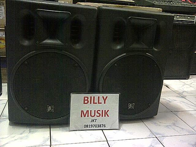 >>> WTS <<< Speaker Active BETA 3 U15a
