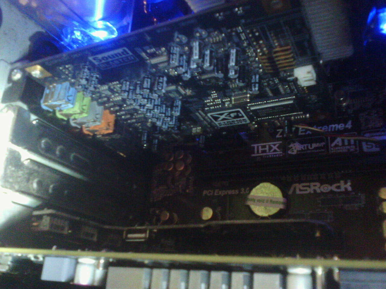 Sound card x-fi titanium sb0881 (pci-ex)