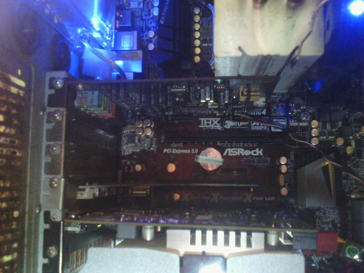 Sound card x-fi titanium sb0881 (pci-ex)