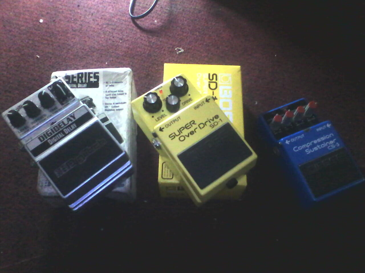 BOSS SD1