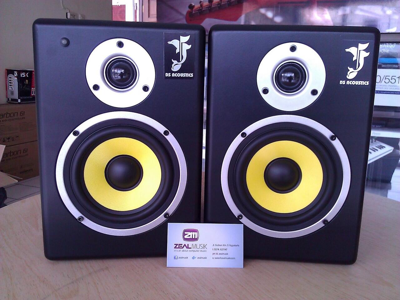 Jual DS Acoustic AP-5 | 5 inch Speaker Monitor | Zeal Musik Jogja