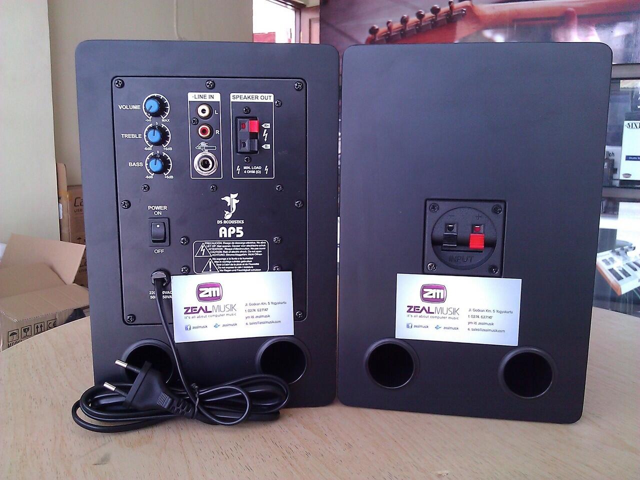 Jual DS Acoustic AP-5 | 5 inch Speaker Monitor | Zeal Musik Jogja