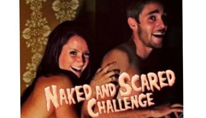 Naked and Scared Challenge, wahana pengukur rasa takut dan fobia