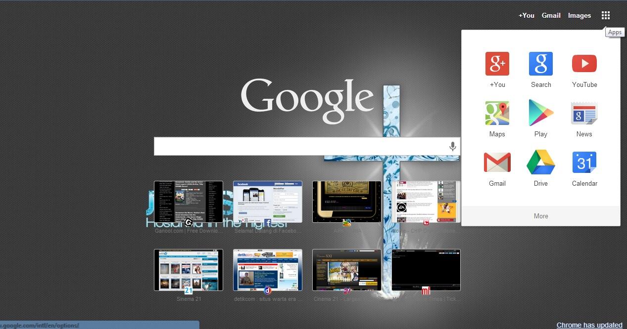 Tampilan Google Chrome terbaru gan