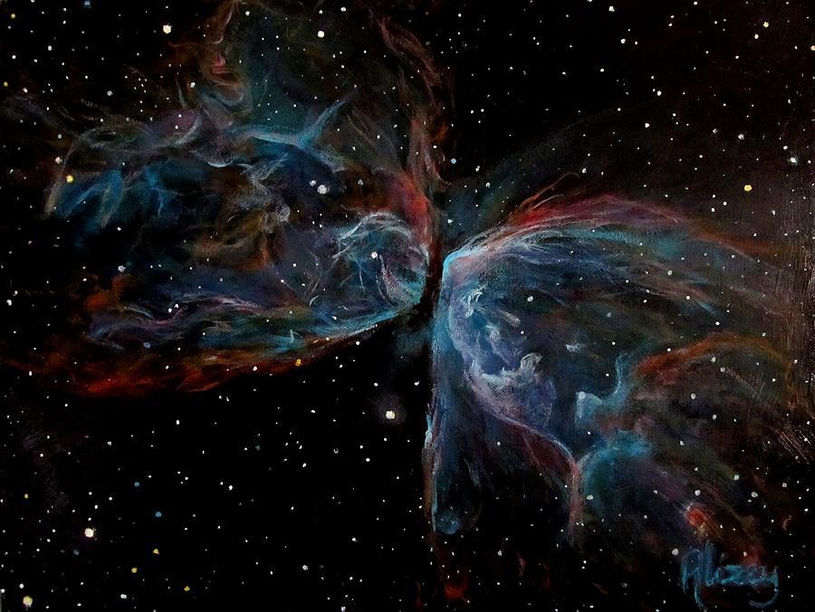 Cantiknya Butterfly Nebulae 