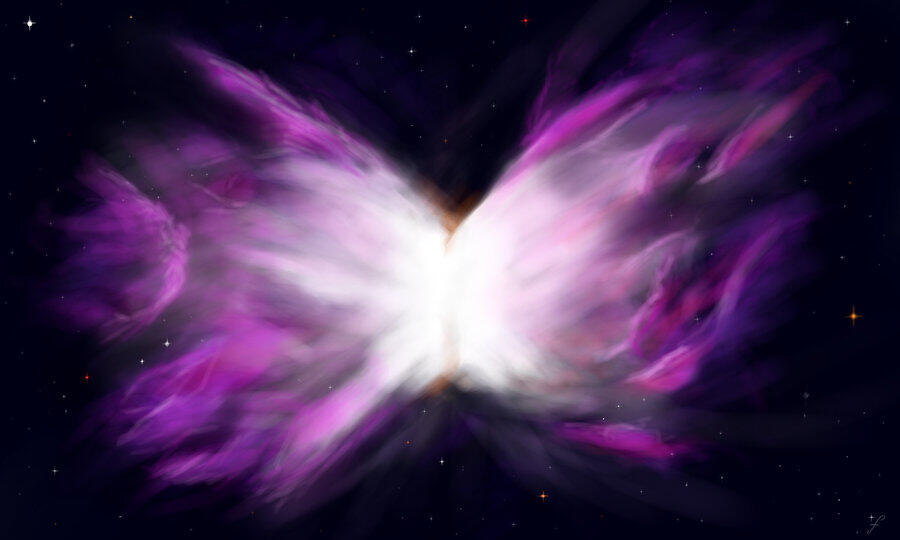 Cantiknya Butterfly Nebulae 