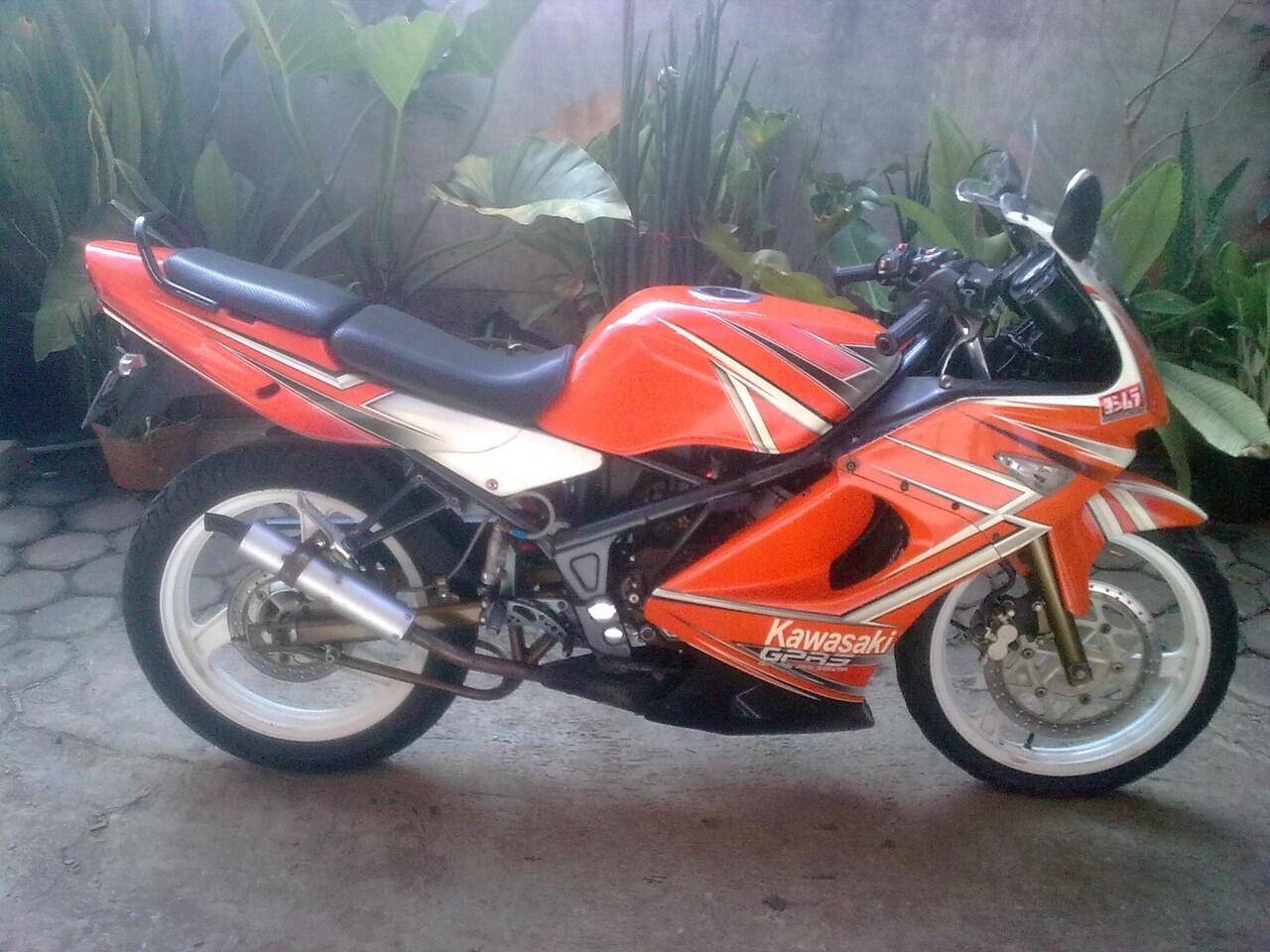 Cari Kawasaki Ninja Rr Modif Full Airbrush Posisi Di Bandung KASKUS