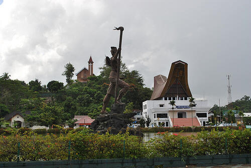 Objek Wisata Tana Toraja @sulawesiselatan (Fullpict).