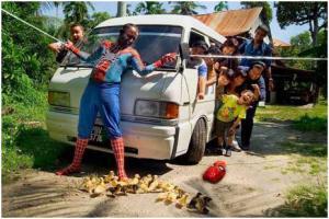 ASAL USUL SEPIDERMAN