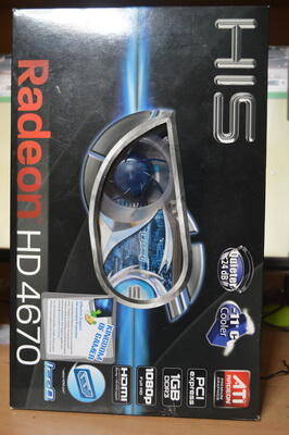 HIS ICEQ 4670 1GB DDR3 128BIT (FULSET)