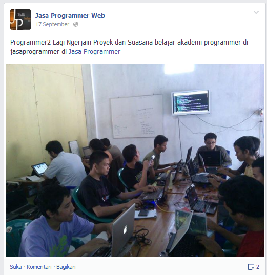 Pelatihan Programmer - GRATIS