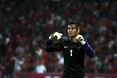 Kisah Kiper Timnas U-19, Pernah Jalan Kaki Sepanjang 20 KM