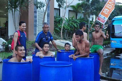 Rahasia Fisik Kuat ala Garuda muda U-19