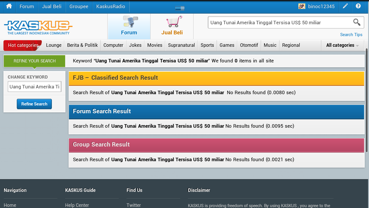 Uang Tunai Amerika Tinggal Tersisa US$ 50 miliar