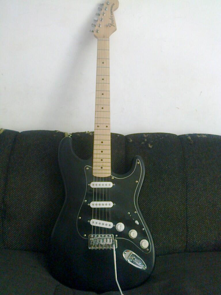 Fender Stratocaster Custom