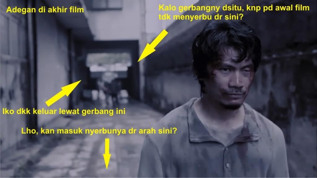 Kesalahan Pada Adegan Film The Raid