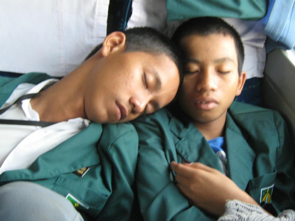 Ekspresi tidur temen ane gan #ngakak (pic++)