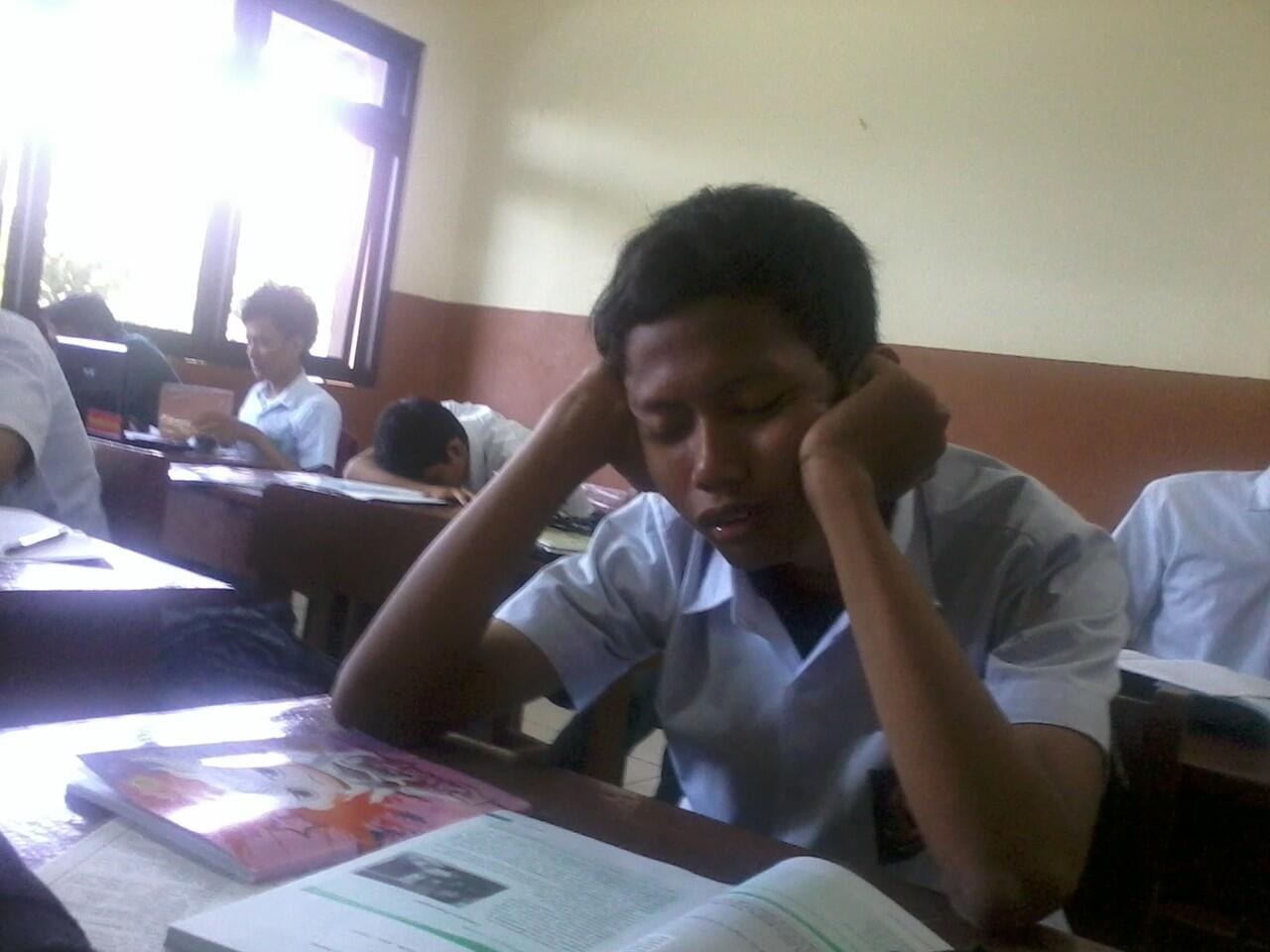 Ekspresi tidur temen ane gan #ngakak (pic++)