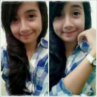 Ada Bidadari fesbukan dan suka ngejempoll gan