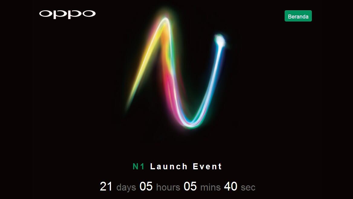 Oppo N1, Android dengan Kamera Putar &#91;Amazing!&#93;