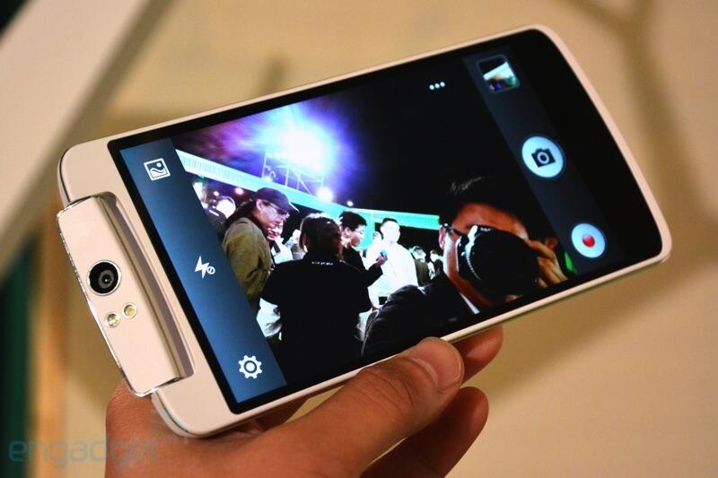 Oppo N1, Android dengan Kamera Putar &#91;Amazing!&#93;