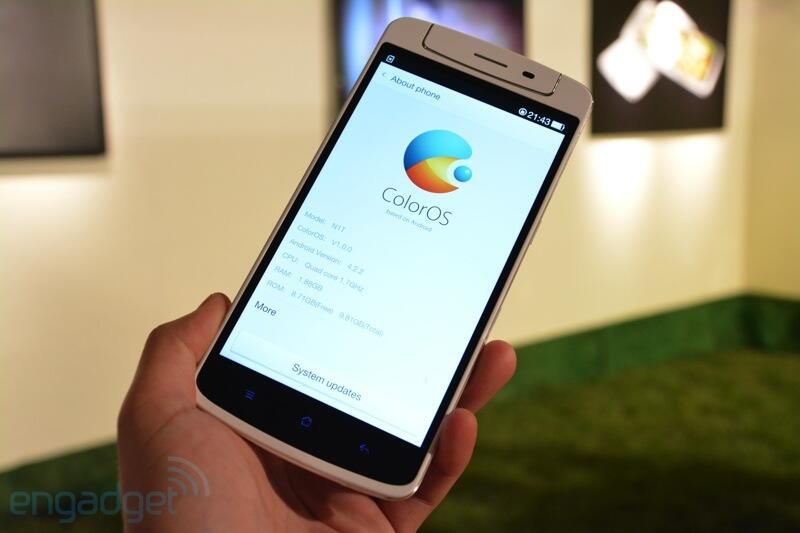 Oppo N1, Android dengan Kamera Putar &#91;Amazing!&#93;