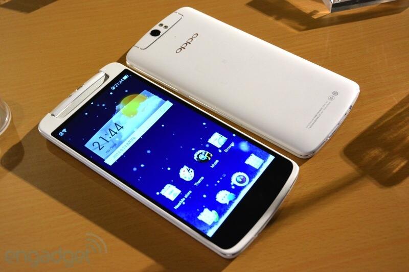 Oppo N1, Android dengan Kamera Putar &#91;Amazing!&#93;